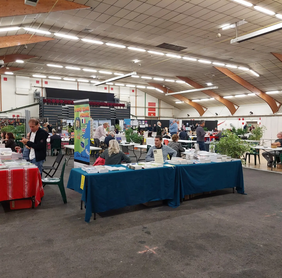 Sécurité au salon du livre à Cournon d'Auvergne