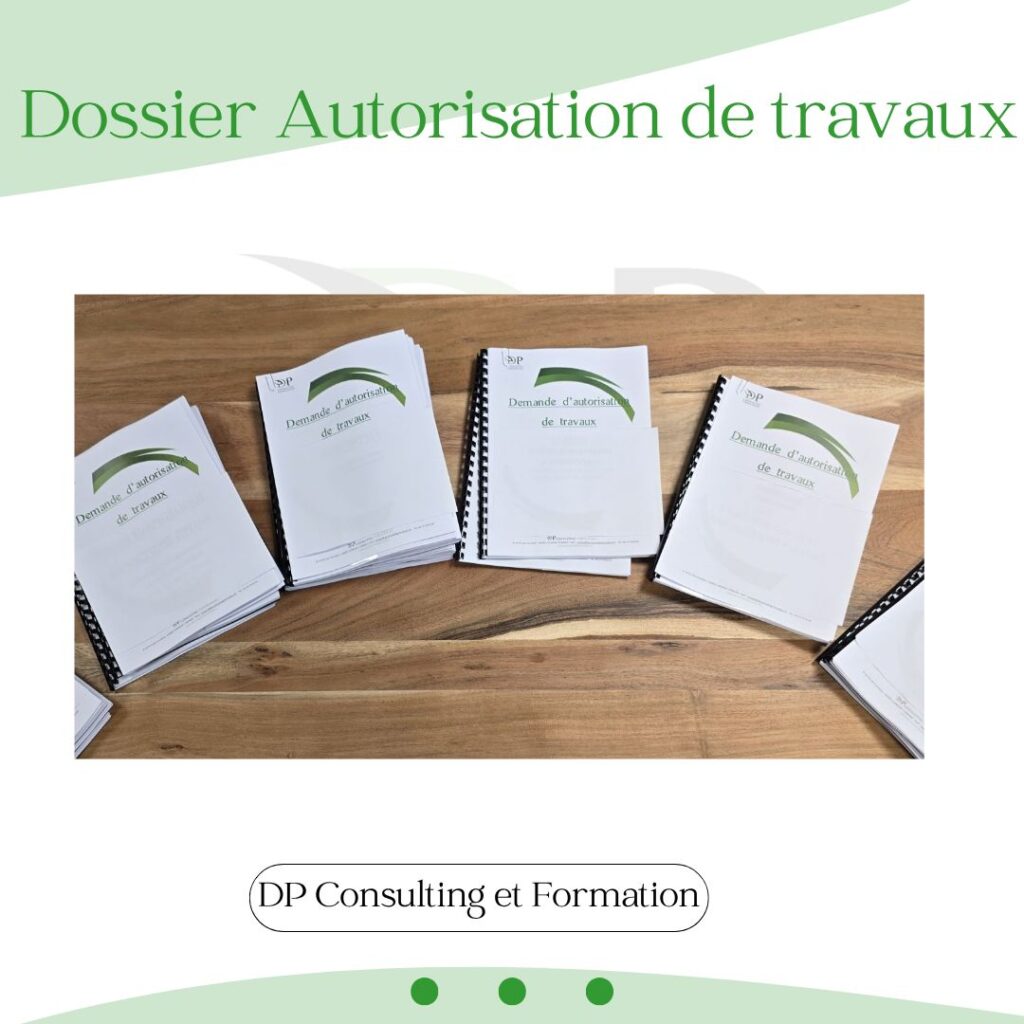 Autorisation de travaux