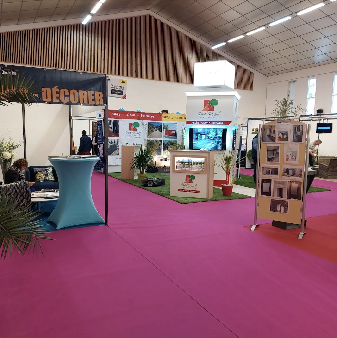 Au salon de Parthenay Pompaire