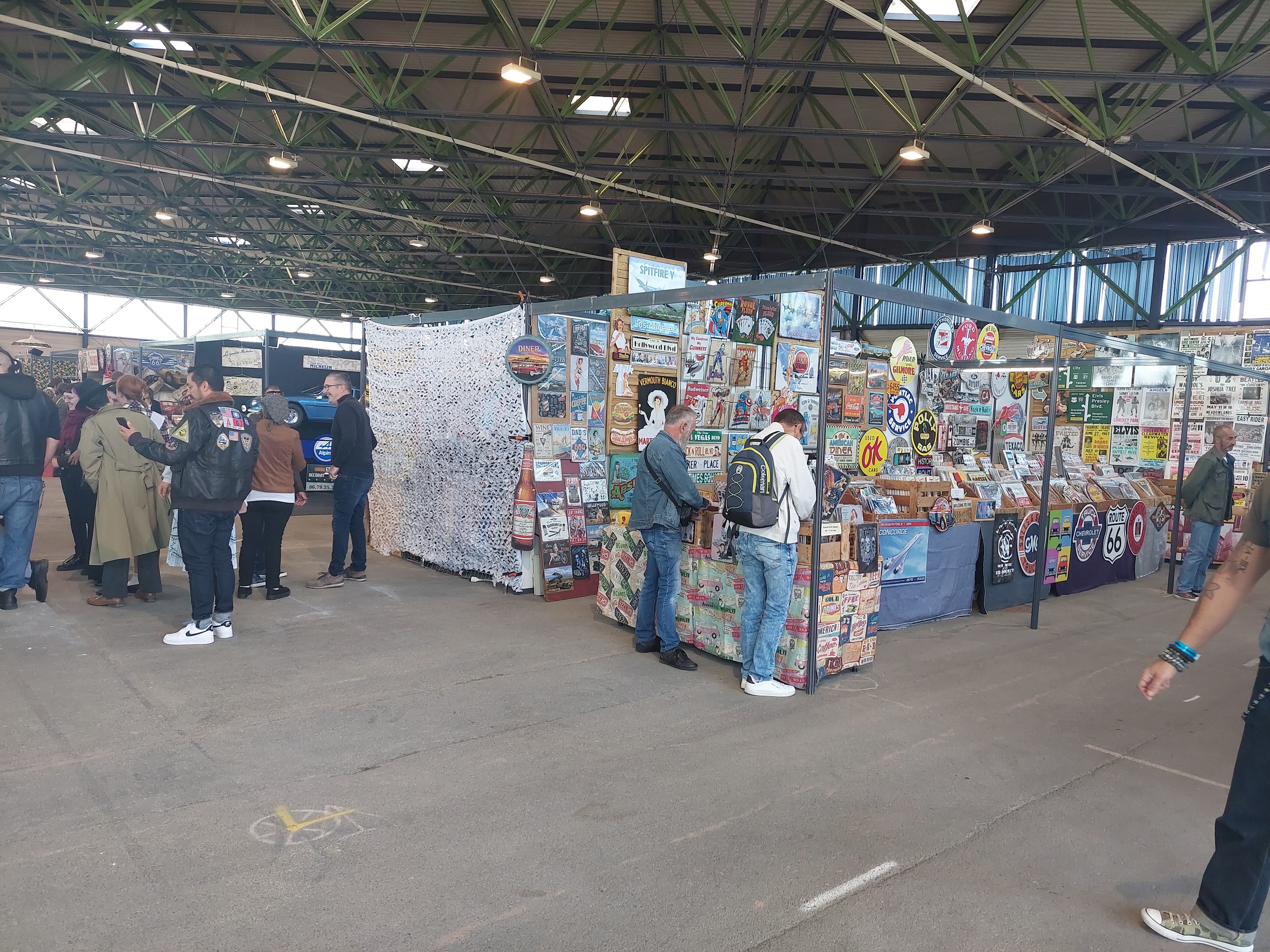 Salon du vintage à Vierzon