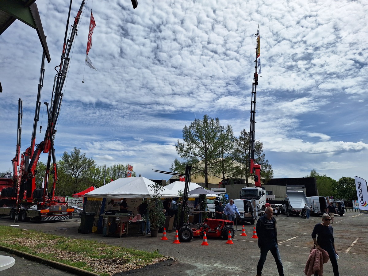 Chargé de la sécurité à la Foire de Niort
