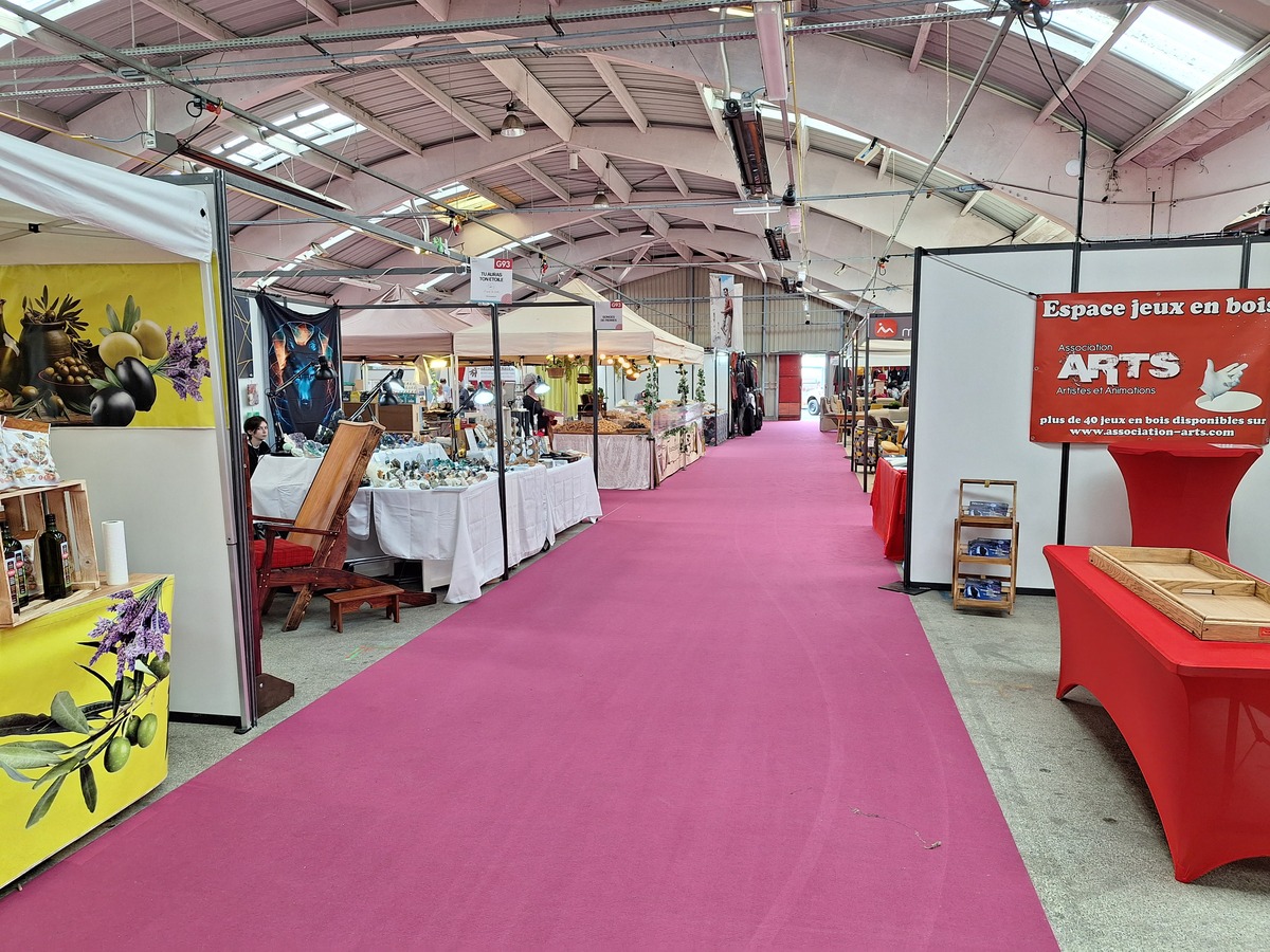 Chargé de la sécurité à la Foire de Niort
