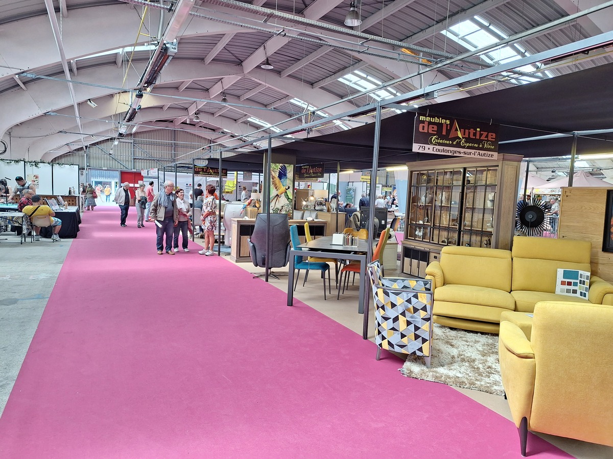 Chargé de la sécurité à la Foire de Niort