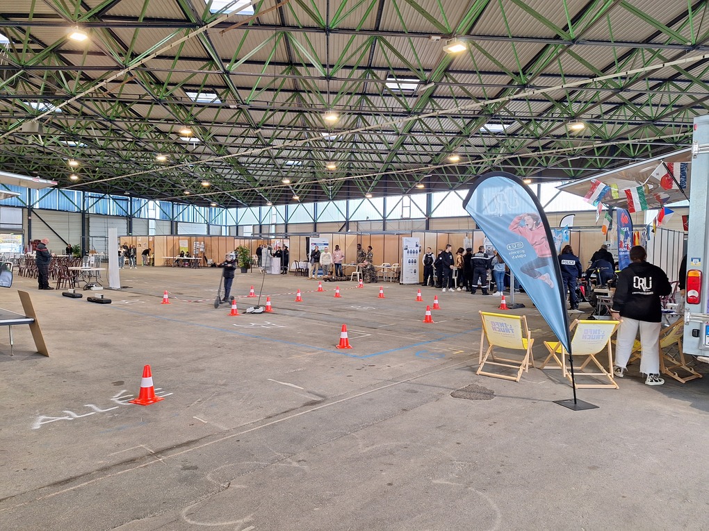 La société Conseil et Diagnostic au festival de Vierzon