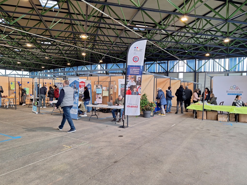 La société Conseil et Diagnostic au festival de Vierzon