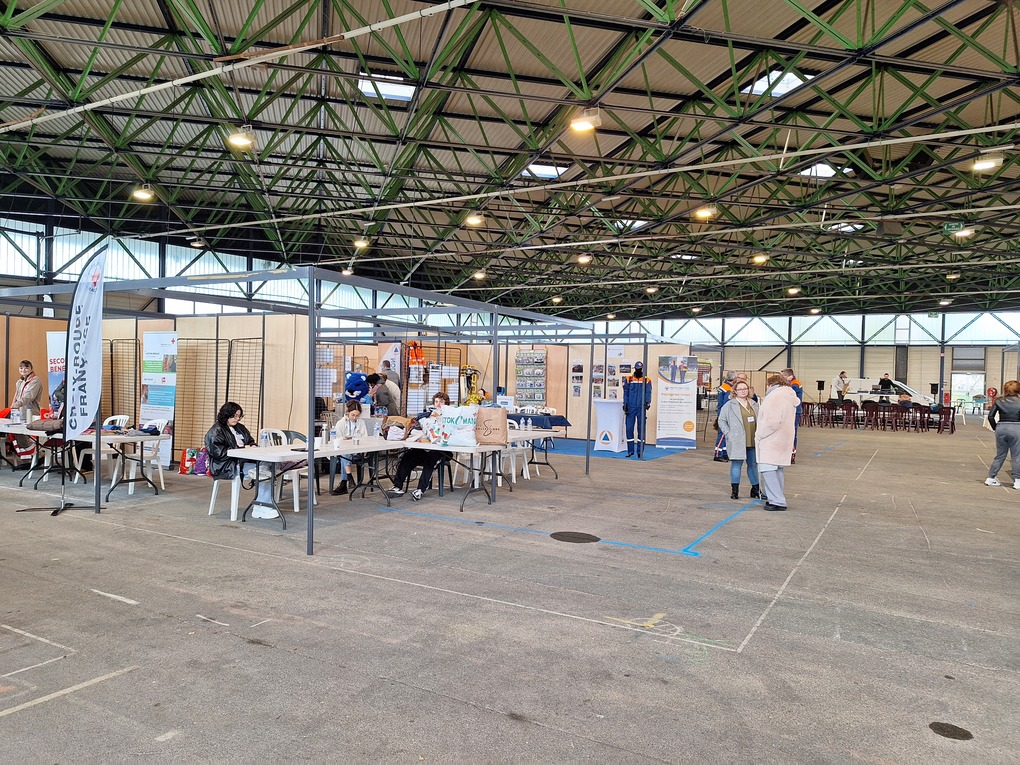 La société Conseil et Diagnostic au festival de Vierzon