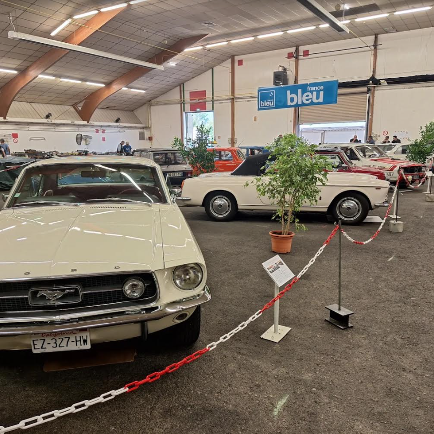 Chargé de la sécurité au salon rétro mobile à Cournon d&rsquo;Auvergne