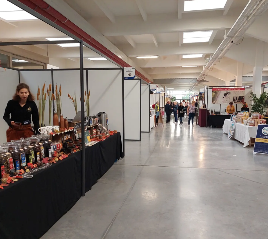 Salon de la gastronomie à Romorantin-Lanthenay