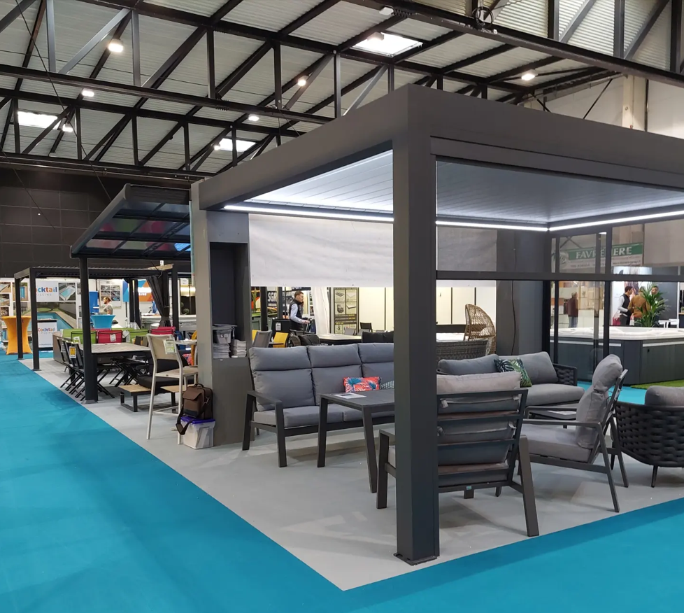 Sécurité au salon de l&rsquo;habitat de Bressuire
