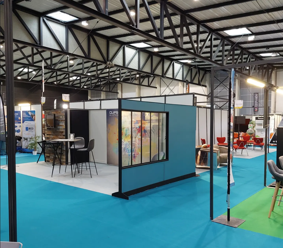 Sécurité au salon de l&rsquo;habitat de Bressuire