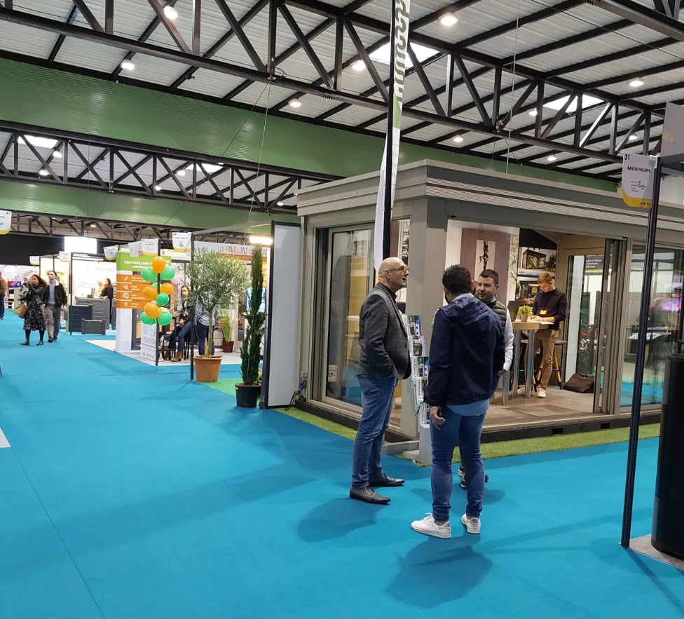 Sécurité au salon de l&rsquo;habitat de Bressuire