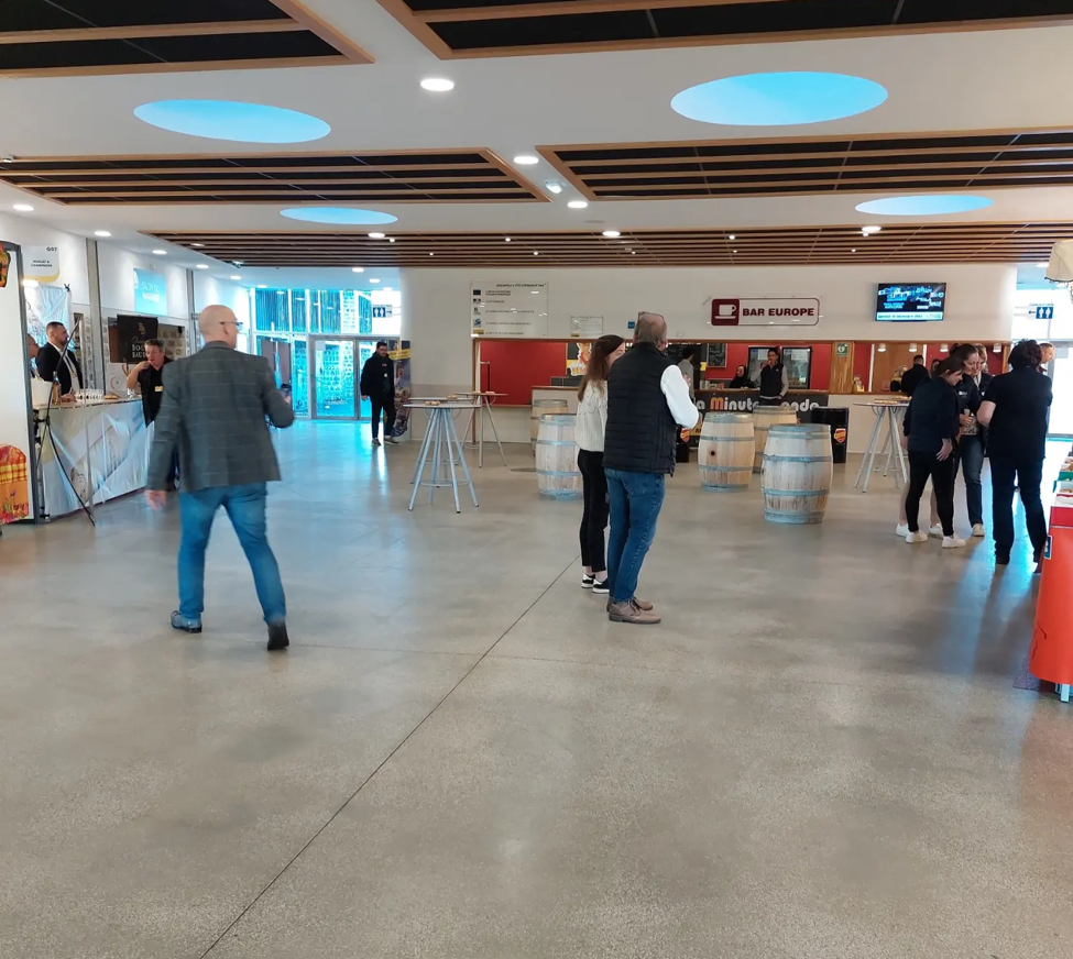 Sécurité au salon de l&rsquo;habitat de Bressuire
