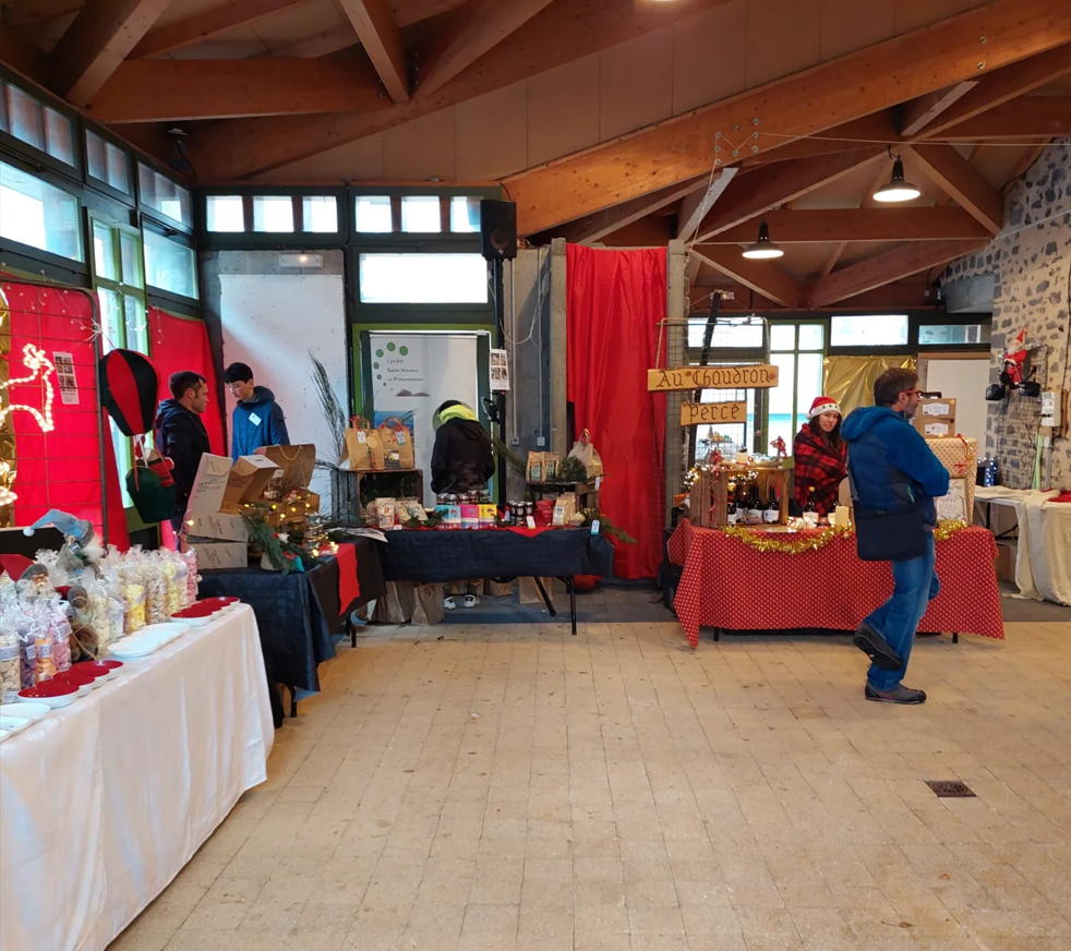 Marché de Noël de Saint-Flour