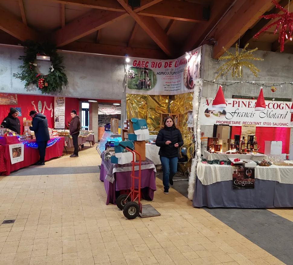 Marché de Noël de Saint-Flour