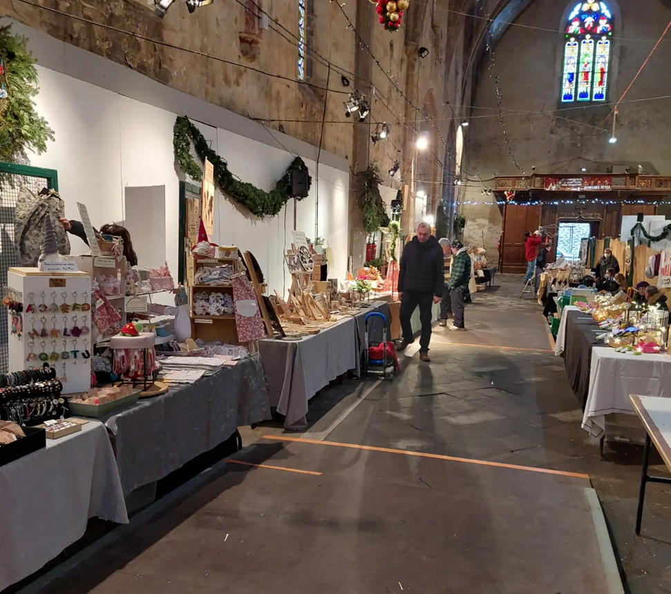 Marché de Noël de Saint-Flour