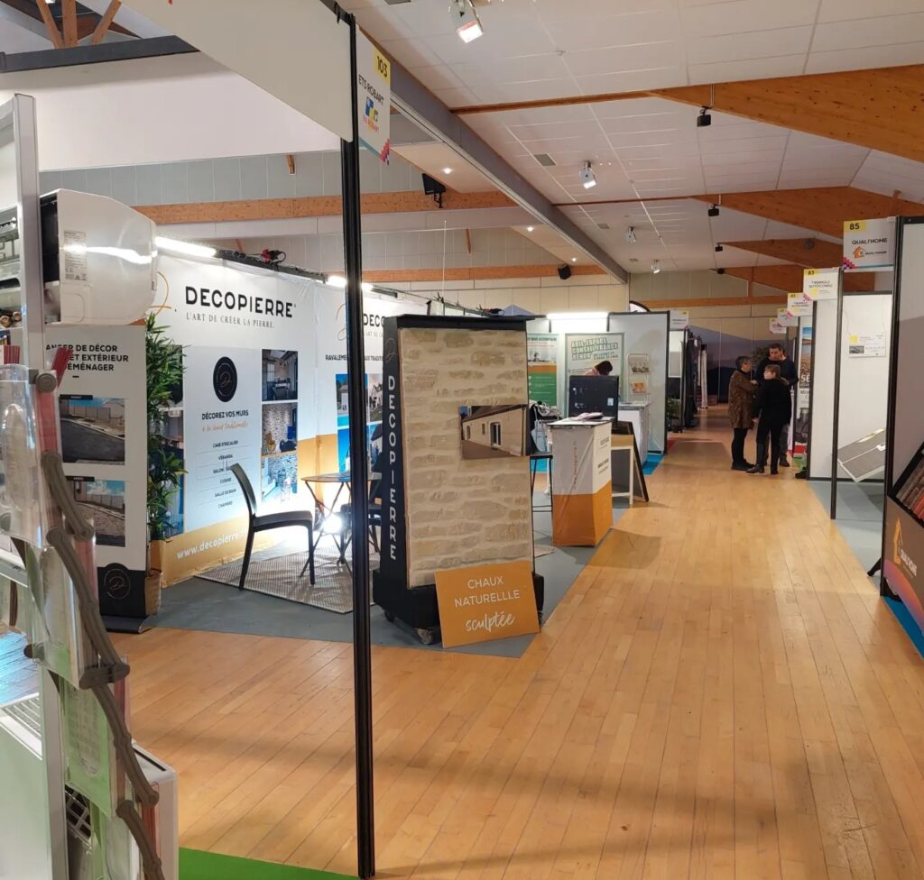 Salon de l'habitat de Gien