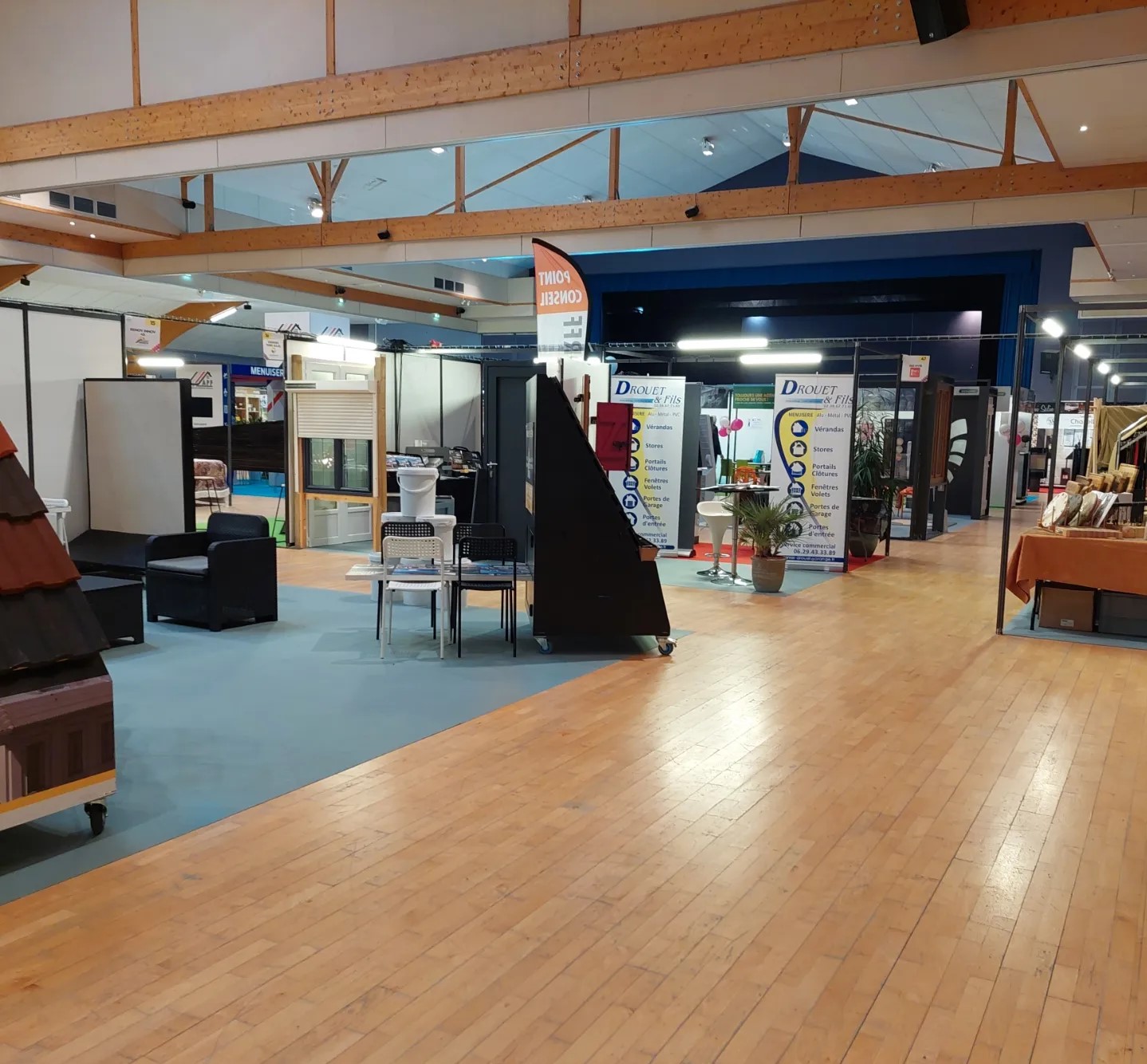 Salon de l&rsquo;habitat de Gien