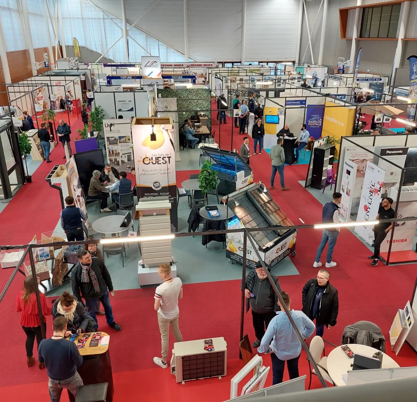 Salon de l&rsquo;habitat de Blois