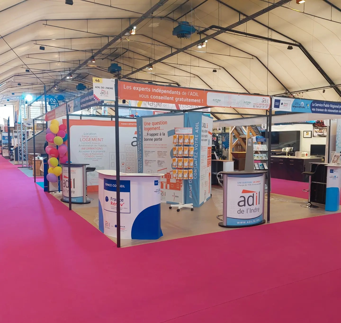 Salon de l&rsquo;habitat de Châteauroux