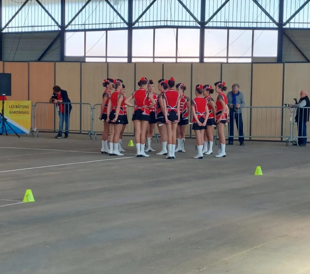 Chargé de sécurité au championnat de France de majorettes à Vierzon