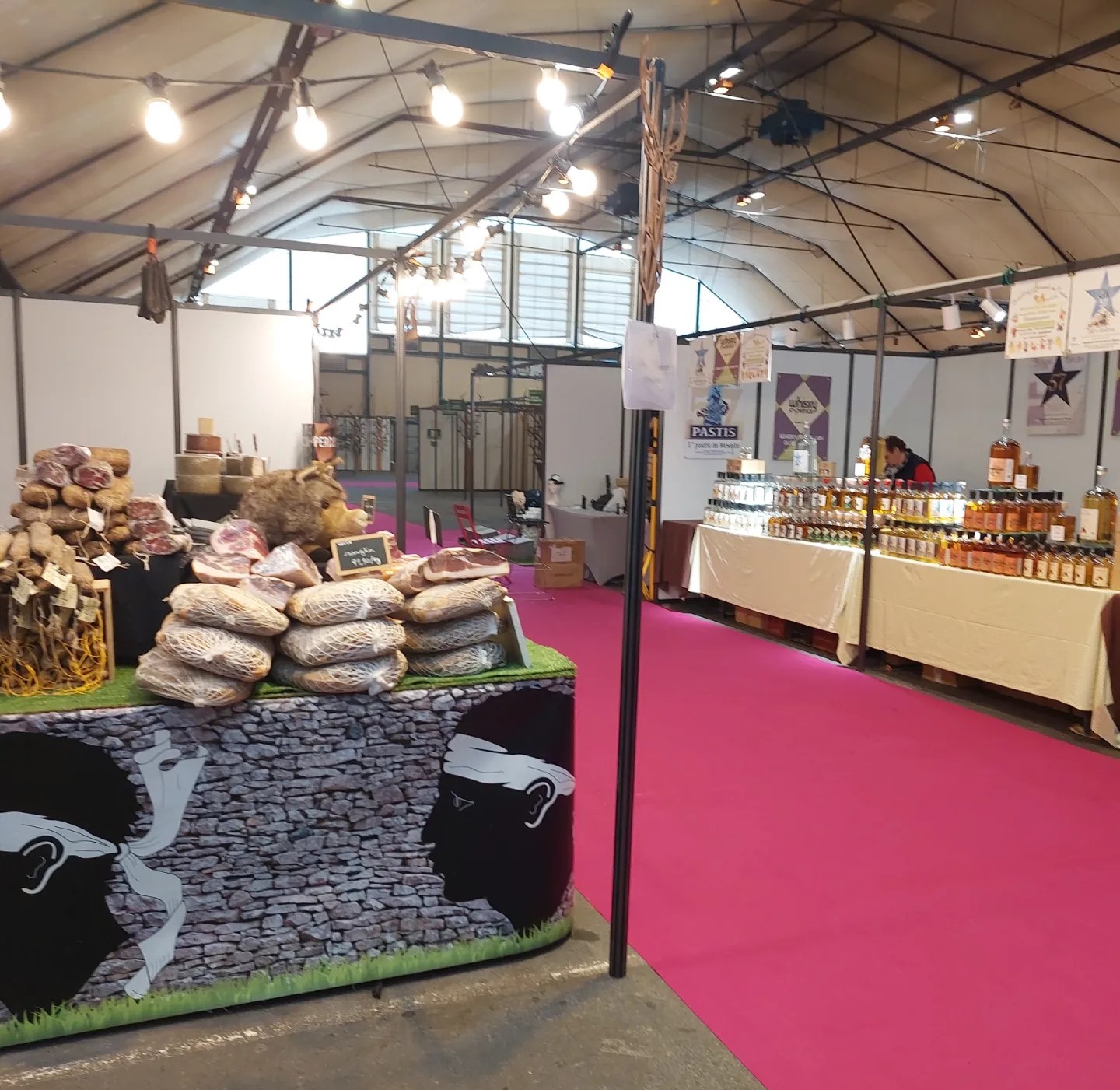 Chargé de la sécurité au salon de la chasse à Châteauroux