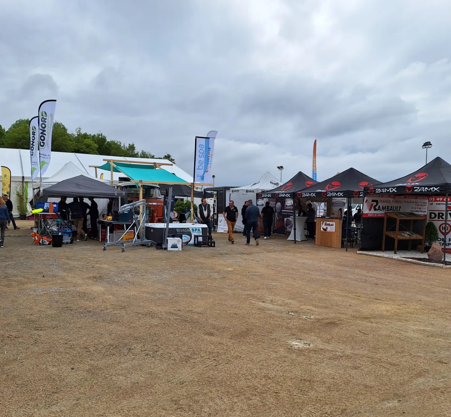 Chargé de la sécurité au salon de l&rsquo;habitat de Thouars