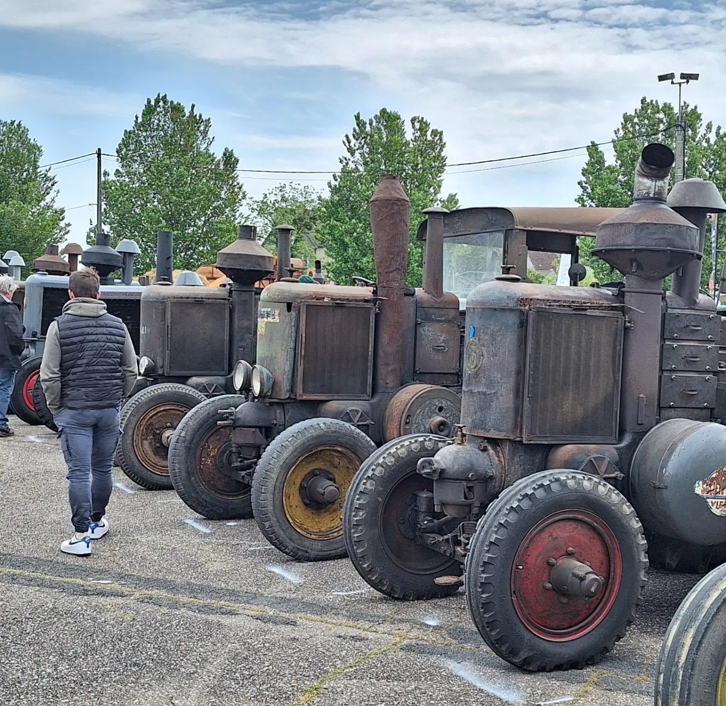 Chargé de la sécurité au salon fête de Vierzon