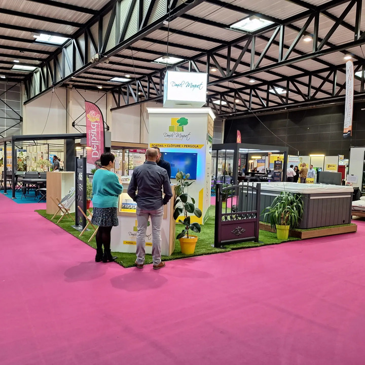 Conseil et Diagnostic au salon de l&rsquo;habitat Bressuire