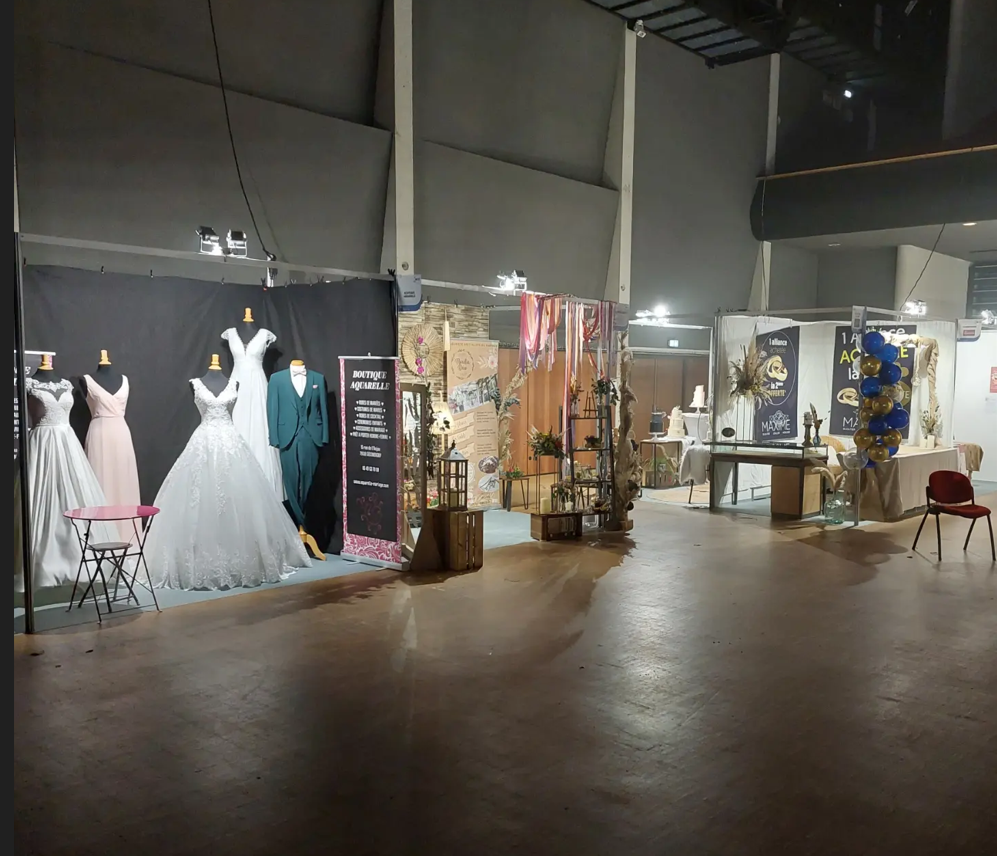 Salon du mariage à Bressuire